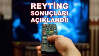 15 ŞUBAT reyting sonuçları açıkalndı! TIKLA-ÖĞREN! Zirvenin sahibi... Dün gecenin reyting sonuçları birincisi kim oldu, hangi yapım? 