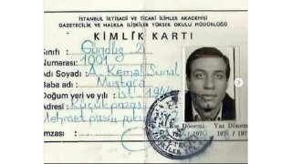 Kemal Sunal'ın bile 1978'deki Marmara Üniversitesi öğrenci kimlik kartı ortaya çıktı 