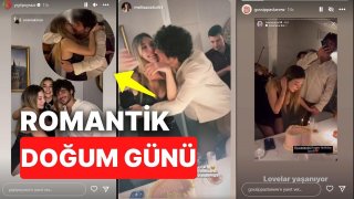 Survivor'ın Yakışıklısı Yiğit Poyraz ve Yasmin Erbil'den Dudak Dudağa Kutlama! 