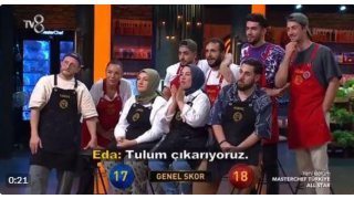 Bu elbise Somer Şefi defileye çıkartır! MasterChef All Star'da dokunulmazlık değil elbise olay oldu 