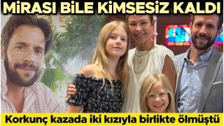 Ünlü oyuncu korkunç uçak kazasında iki kızıyla birlikte ölmüştü… Bıraktığı miras bile kimsesiz kaldı 