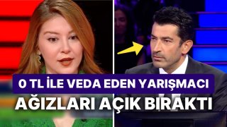 Kim Milyoner Olmak İster'de İlk Barajdan Elenen Yarışmacı Verdiği Cevapla Saç Baş Yoldurdu 