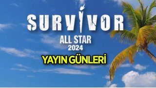 SURVİVOR HANGİ GÜNLER VAR 2024? Survivor All Star bu akşam yok mu, yeni bölüm ne zaman? 