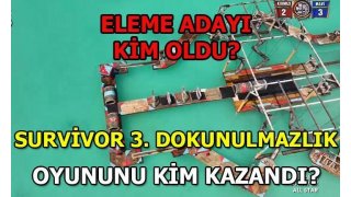 SURVİVOR DOKUNULMAZLIĞI KİM, HANGİ TAKIM KAZANDI? Survivor All Star 2024 üçüncü eleme adayı kim oldu? Survivor'da haftanın eleme adayları şekilleniyor! 