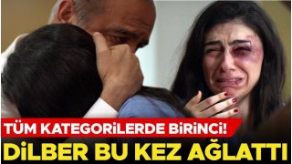 İnci Taneleri tüm kategorilerde birinci oldu... Dilber bu kez ağlattı! 