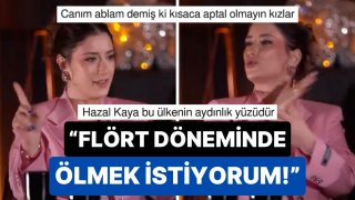 Her Fikri Olay Hazal Kaya'nın Flört Döneminin Korkunçluğuyla İlgili İtirafı Milyonların Hissine Tercüman Oldu 