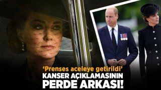 Prenses'in kanser açıklamasının perde arkası! 'Kensington Sarayı tarafından aceleye getirildi' 