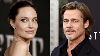 Brad Pitt, Angelina Jolie'nin zeytin dalını reddetti 