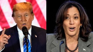 Donald Trump'ın Kamala Harris'e yaptığı bağışlar tekrar gündemde 