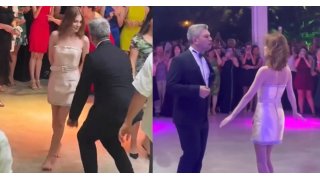 Elçin Sangu'dan Çerkes dansı 