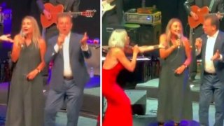 İmamoğlu çiftinden Aşkın Bahardı performansı 