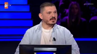 Kim Milyoner Olmak İster’e yarışmacının ilginç evlilik hatırası damga vurdu! Yarışmacı 9’uncu soruda öyle bir karar verdi ki… 