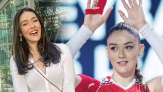 Ünlü voleybolcu Zehra Güneş’in boyunu duyan kulaklarına inanamadı! 2 metre sananlar yanıldı! Zehra’nın boyu... 