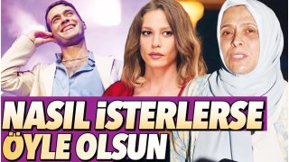 Mert Demir'in annesinden Serenay Sarıkaya yorumu 