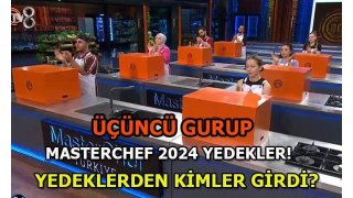 MASTERCHEF YEDEKLER 2024 | MasterChef'te yedeklerden giren yarışmacılar kimler? İşte MasterChef 2024 ana kadro ve yedek yarışmacıları