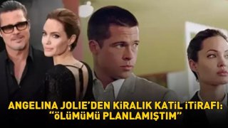 Hollywood yıldızı Brad Pitt'in eski eşi Angelina Jolie'den kiralık katil itirafı: 'Ölümümü planlamıştım'