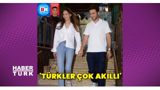 Jessica May: Türkler çok akıllı