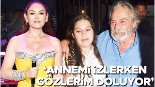 Nazlı Bilginer: Annemi izlerken gözlerim doluyor