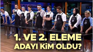 MASTERCHEF ELEME ADAYLARI KİMLER OLDU 13 AĞUSTOS 2024 | Dün akşam MasterChef Türkiye son bölümde eleme potasına kim gitti? Dokunulmazlık oyununu hangi takım kazandı? İşte haftanın 1. ve 2. eleme adayı!