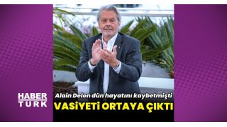 Alain Delon'un vasiyeti ortaya çıktı: Beni köpeklerimin yanına gömün