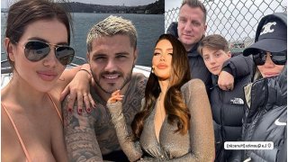 Wanda Nara'dan Icardi'yi şoke edecek bir hareket daha geldi! Eski eşi Maxi López'le fotoğraf paylaşan Wanda Nara arasındaki buzlar eridi