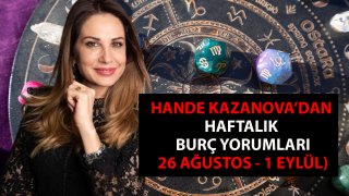 Hande Kazanova 12 burç için tek tek anlattı: 2 burç hayal kırıklığı yaşayacak, 3 burç yeni sevgili bulacak