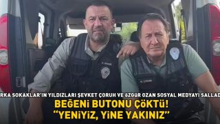 Arka Sokaklar'ın yıldızları Şevket Çoruh ve Özgür Ozan sosyal medyayı salladı! 'Yeniyiz, yine yakınız'