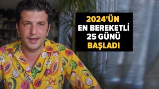 2024'ün en bereketli 25 günü başladı... Dinçer Güner 3 burç için söyledi: Cebiniz de kalbiniz dolacak!