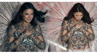 Adriana Lima ağlayarak veda ettiği Victoria's Secret şovuna 6 yıl sonra dönüyor