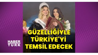 'Miss Universe Türkiye' güzellik yarışmasını Ayliz Duman kazandı