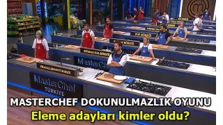 MasterChef dokunulmazlık oyununu kim kazandı? MasterChef eleme adayları kimler oldu? MasterChef dokunulmazlığı kim, hangi takım aldı?  