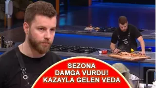 MASTERCHEF'TE KİM ELENDİ? Hiç beklenmiyordu! Kazayla gelen veda ağlattı! 15 Aralık MasterChef son bölümde kim elendi? İşte Alper hakkında verilen karar